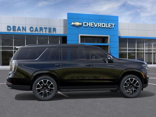Black 2026 Chevrolet Tahoe 4WD RST