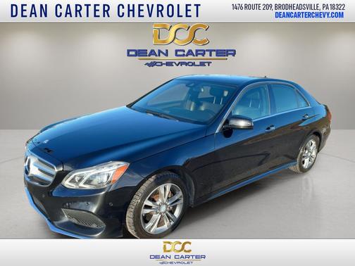 2014 Mercedes-Benz E-Class 4MATIC