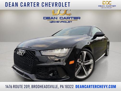 2017 Audi RS 7 4.0T Prestige