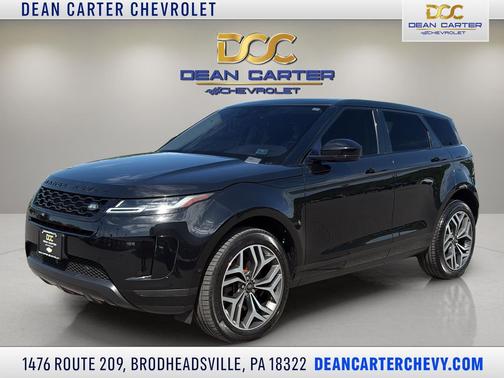 Narvik Black 2020 Land Rover Range Rover Evoque SE