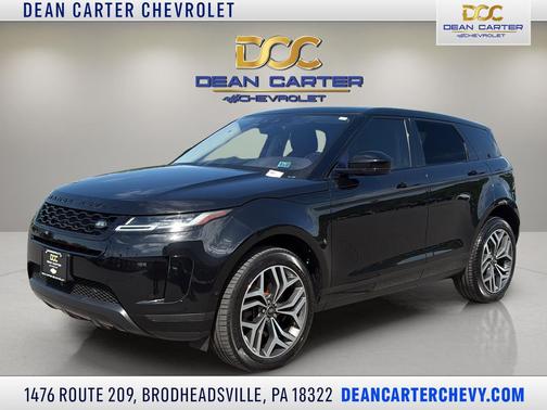Narvik Black 2020 Land Rover Range Rover Evoque SE