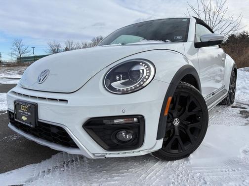 2017 Volkswagen Beetle 1.8T Dune