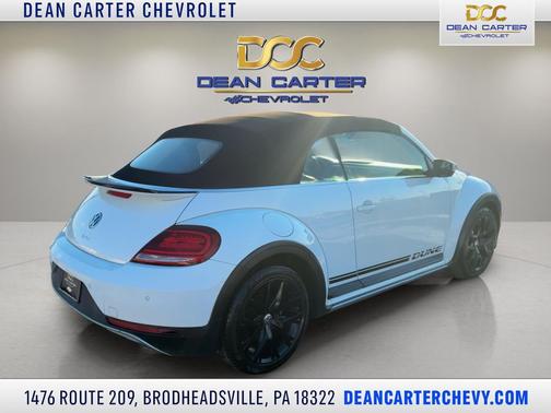 2017 Volkswagen Beetle 1.8T Dune