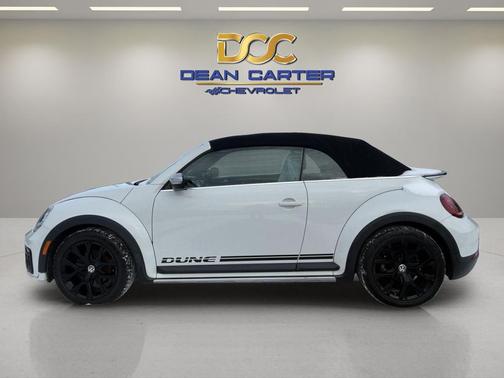 2017 Volkswagen Beetle 1.8T Dune