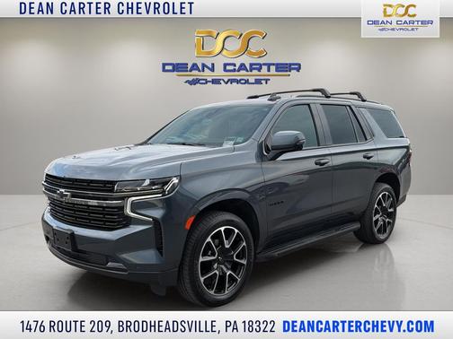 Shadow Gray Metallic 2021 Chevrolet Tahoe 4WD RST