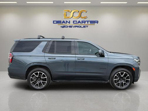 Shadow Gray Metallic 2021 Chevrolet Tahoe 4WD RST