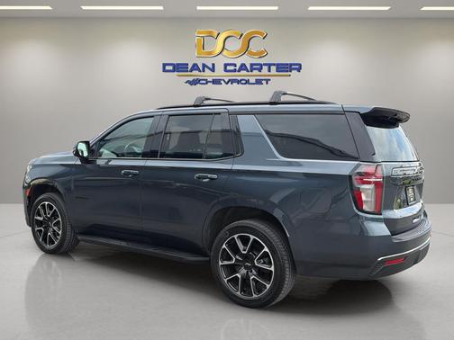 Shadow Gray Metallic 2021 Chevrolet Tahoe 4WD RST