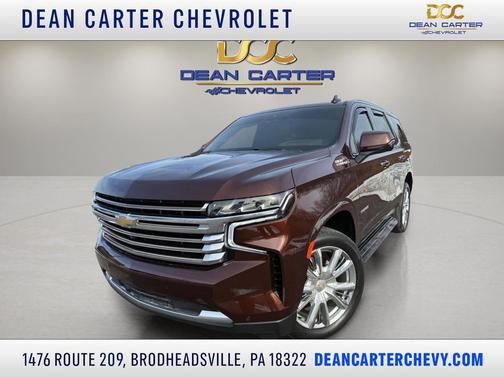 2022 Chevrolet Tahoe 4WD High Country