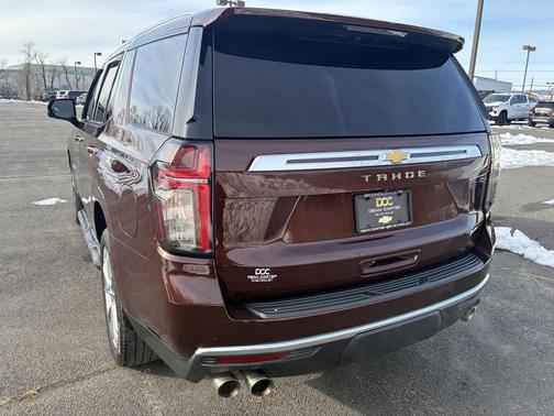 2022 Chevrolet Tahoe 4WD High Country
