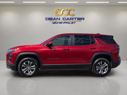 Radiant Red Tintcoat 2026 Chevrolet Equinox 1LT