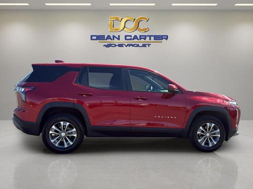 Radiant Red Tintcoat 2026 Chevrolet Equinox 1LT