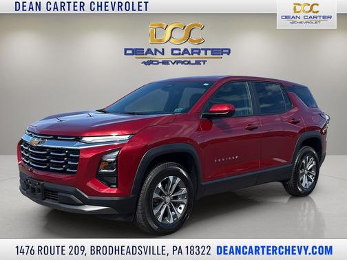 Radiant Red Tintcoat 2026 Chevrolet Equinox 1LT