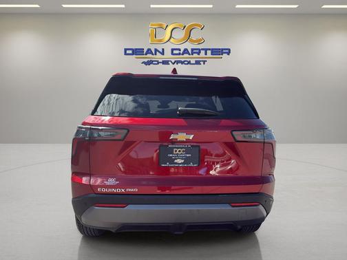 Radiant Red Tintcoat 2026 Chevrolet Equinox 1LT