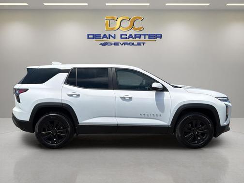 Summit White 2025 Chevrolet Equinox 1LT