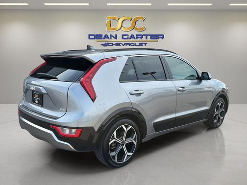 Steel Gray 2023 Kia Niro Touring