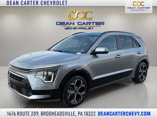 Steel Gray 2023 Kia Niro Touring