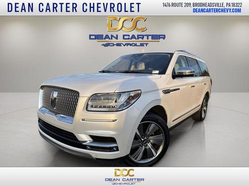 2018 Lincoln Navigator Black Label