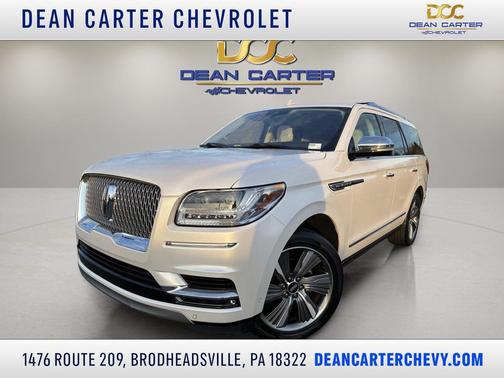 2018 Lincoln Navigator Black Label