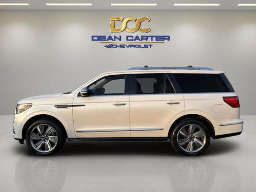 2018 Lincoln Navigator Black Label