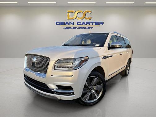 2018 Lincoln Navigator Black Label