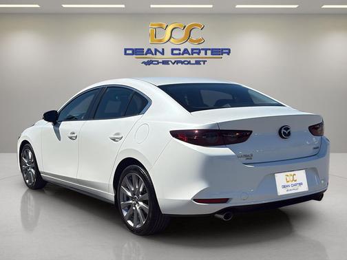 Snowflake White Pearl Mica 2020 Mazda Mazda3 AWD w/Select Package