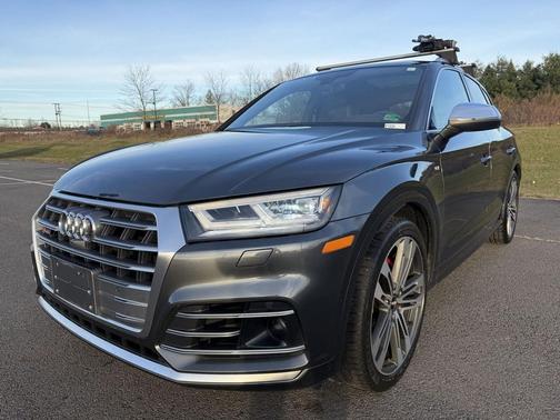 2018 Audi SQ5 3.0T Prestige
