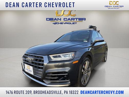 2018 Audi SQ5 3.0T Prestige