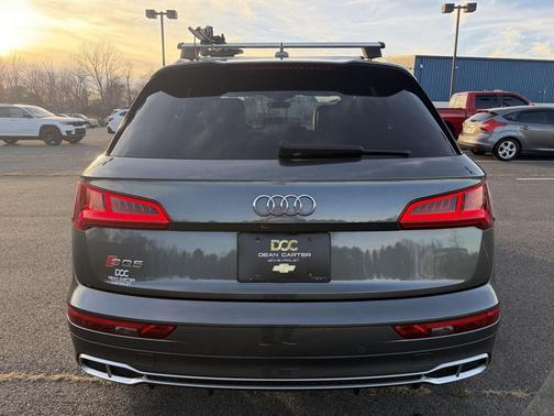 2018 Audi SQ5 3.0T Prestige
