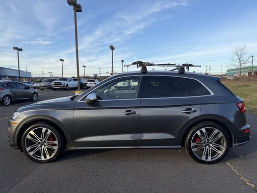 2018 Audi SQ5 3.0T Prestige