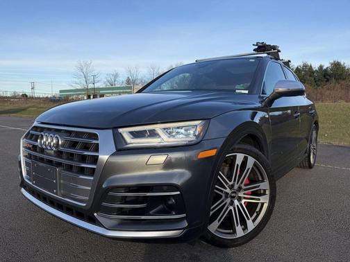 2018 Audi SQ5 3.0T Prestige