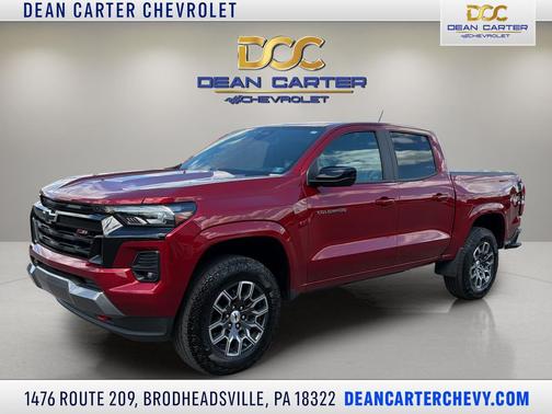 Radiant Red Tintcoat 2024 Chevrolet Colorado Z71