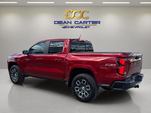 Radiant Red Tintcoat 2024 Chevrolet Colorado Z71