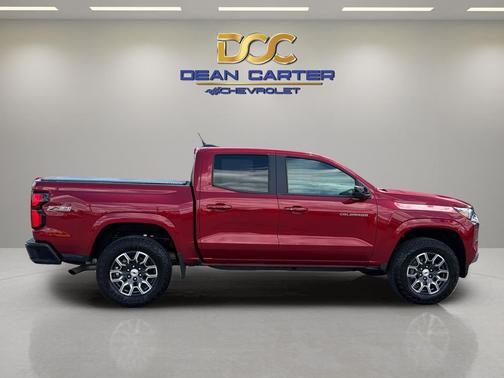 Radiant Red Tintcoat 2024 Chevrolet Colorado Z71