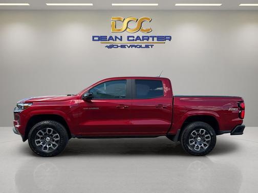 Radiant Red Tintcoat 2024 Chevrolet Colorado Z71