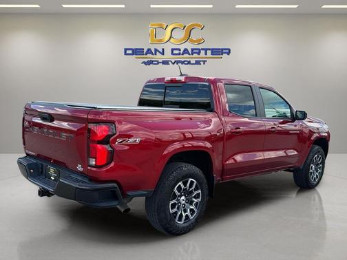 Radiant Red Tintcoat 2024 Chevrolet Colorado Z71