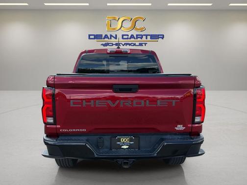 Radiant Red Tintcoat 2024 Chevrolet Colorado Z71