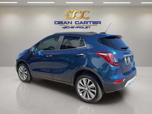Deep Azure Metallic 2019 Buick Encore Preferred
