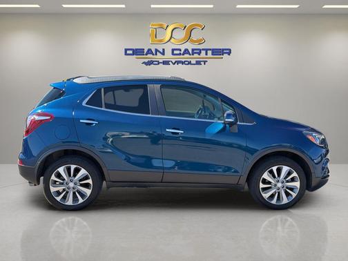 Deep Azure Metallic 2019 Buick Encore Preferred