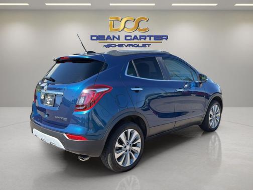 Deep Azure Metallic 2019 Buick Encore Preferred