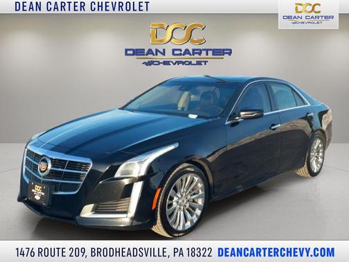 2014 Cadillac CTS 2.0L Turbo Luxury