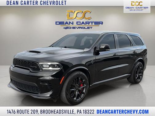 Vice White 2021 Dodge Durango SRT Hellcat AWD