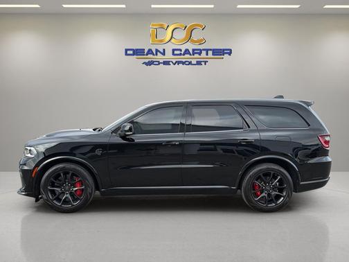 Vice White 2021 Dodge Durango SRT Hellcat AWD