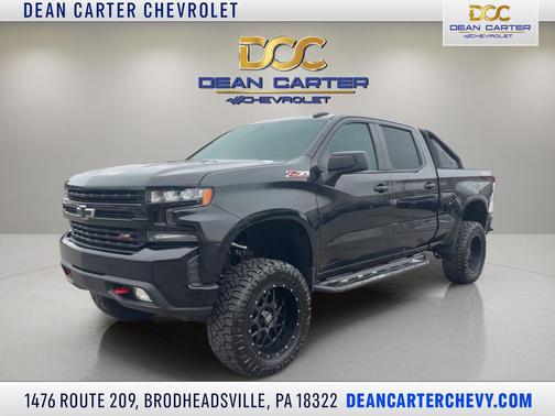 2019 Chevrolet Silverado 1500 LT Trail Boss
