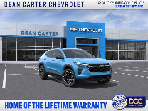 2026 Chevrolet Trax FWD 2RS