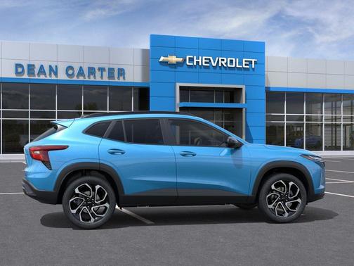 Marina Blue Metallic 2026 Chevrolet Trax FWD 2RS