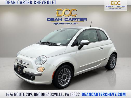 2014 FIAT 500 Lounge