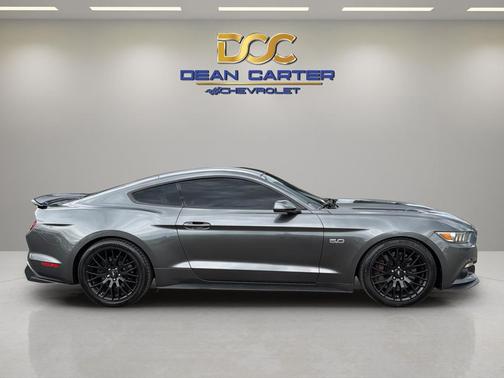 Black 2015 Ford Mustang GT
