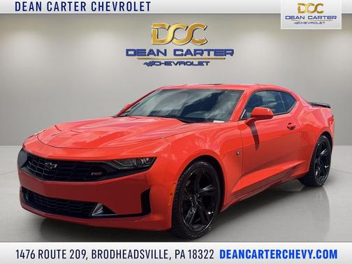 Crush 2021 Chevrolet Camaro 2LT