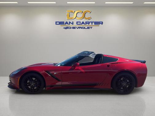 Crystal Red Tintcoat 2014 Chevrolet Corvette Stingray Z51