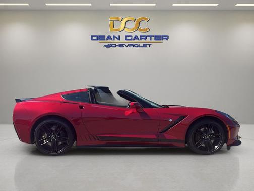 Crystal Red Tintcoat 2014 Chevrolet Corvette Stingray Z51
